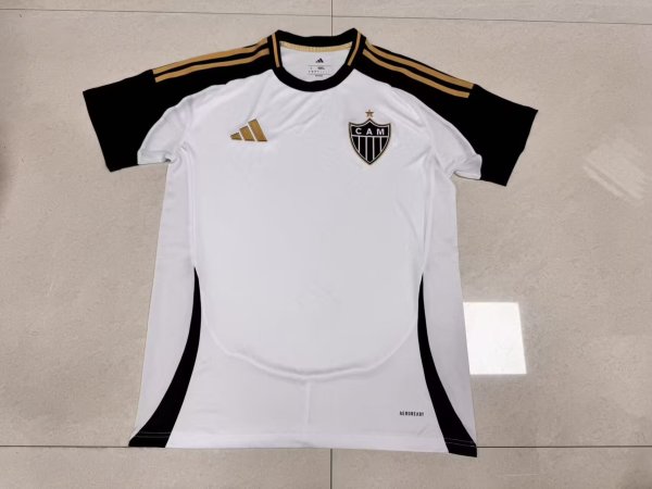 Atletico Mineiro Away Fans 1:1 Quality Soccer Jersey 25-26