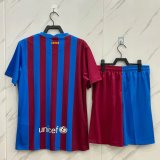 Barcelona Home Kits Suit   Fans   1:1 Quality Soccer Jersey   2021-2022