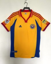 Retro Romania Home  1:1 Quality Soccer Jersey 2000