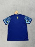 Brazil  Jesus Special Edition  Blue fans 1:1 Quality Soccer Jersey 25-26
