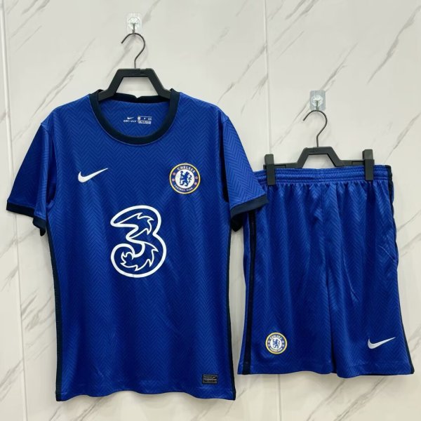 Retro Chelsea Home ome Kits Suit    1:1 Quality Soccer Jersey  2021-2022