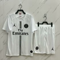 Retro PSG Paris Kits Suit  Away 1:1 Quality Soccer Jersey 2018-2019