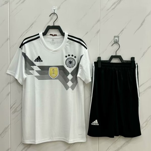 Retro Germany  Home kits suit  Fans 2018
