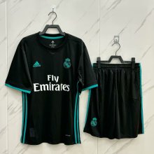Retro Real Madrid  Kits Suit  Away  Fans 1:1 Quality Soccer Jersey  2017-2018