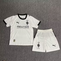 Monchengladbach Home kids 1:1 Quality Soccer Jersey  25-26