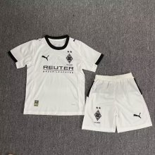 Monchengladbach Home kids 1:1 Quality Soccer Jersey  25-26