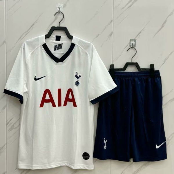 Retro Tottenham   Kits Suit   Home 1:1 Quality Soccer Jersey 2019-2020