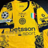 Inter Milan Champion  Final  Third Away Player  1:1 Quality Soccer Jersey  24-25