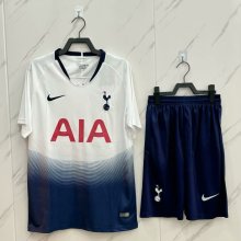 Retro Tottenham Home  Kits Suit   1:1 Quality Soccer Jersey 2018-2019