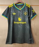 Manchester United Third Away Women 1:1 Quality Soccer Jersey   25-26