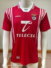 Retro Benfica  home Fans 1:1 Quality Soccer Jersey 1997-1998-1999