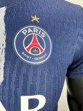 PSG Paris Home Have Star player  1:1 Quality Soccer Jersey   24-25