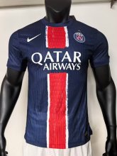 PSG Paris Home Have Star player  1:1 Quality Soccer Jersey   24-25