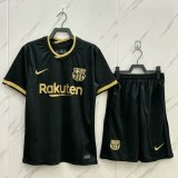 Retro Barcelona away   kits suit  Fans   1:1 Quality Soccer Jersey    2020-2021