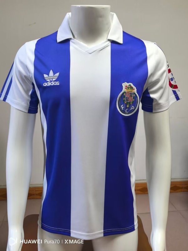 Retro  Porto Home 1:1 Quality Soccer Jersey 1986-1987