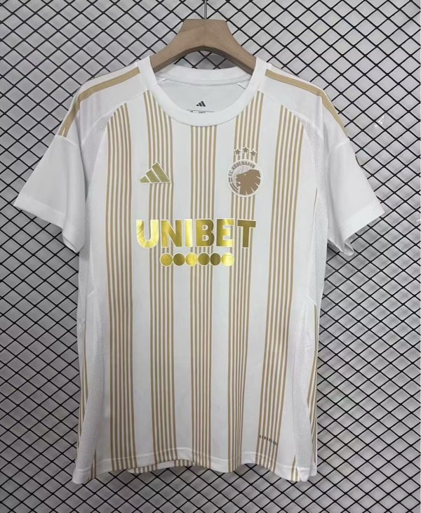 Copenhagen Champion Version Fans  1:1 Quality Soccer Jersey  25-26