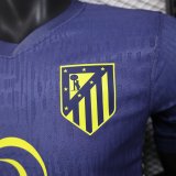 Atletico Madrid  Away Player 1:1 Quality Soccer Jersey  25-26