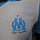 Marseille  Home  Player 1:1 Quality Soccer Jersey   25-26