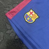 Retro Barcelona Home  Kits Suit  1:1 Quality Soccer Jersey 2014-2015