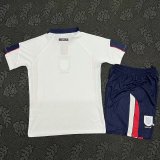 Retro England Home  Kits Suit    1:1 Quality Soccer Jersey 1998