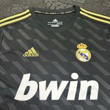 Retro Real Madrid Fans Away   Kits Suit  1:1 Quality Soccer Jersey 2011-2012