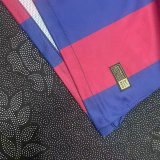Retro Barcelona Home  Kits Suit  1:1 Quality Soccer Jersey 2014-2015