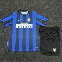 Retro Inter Milan Home   Kits Suit   1:1 Quality Soccer Jersey  2009-2010