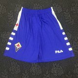 Retro Florence  Home  Kits Suit    1:1 Quality Soccer Jersey   1998-1999