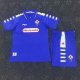 Retro Florence  Home  Kits Suit    1:1 Quality Soccer Jersey   1998-1999