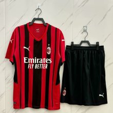 AC Milan Home Kits Suit  Fans  1:1 Quality Soccer Jersey 21-22