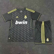 Retro Real Madrid Fans Away   Kits Suit  1:1 Quality Soccer Jersey 2011-2012