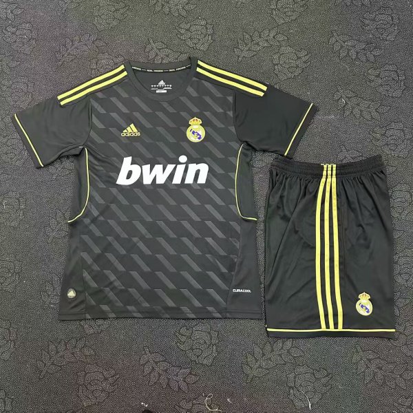 Retro Real Madrid Fans Away   Kits Suit  1:1 Quality Soccer Jersey 2011-2012