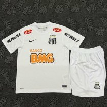 Retro Santos  Home  kits suit  2011-2012-2013