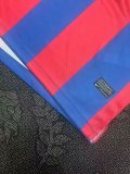 Retro Barcelona  Home  kits suit 1:1 Quality Soccer Jersey 2010-2011