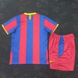Retro Barcelona  Home  kits suit 1:1 Quality Soccer Jersey 2010-2011