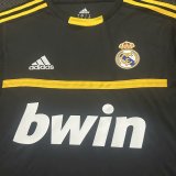 Retro Real Madrid Fans Goalkeeper  kits suit  1:1 Quality Soccer Jersey 2011-2012