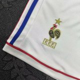 Retro France  Kits Suit  Home 1:1 Quality Soccer Jersey 1998