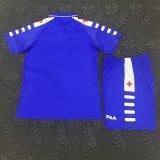 Retro Florence  Home  Kits Suit    1:1 Quality Soccer Jersey   1998-1999