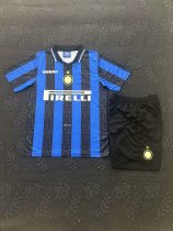 Retro Inter Milan Home  Kits Suit  1:1 Quality Soccer Jersey   1997-1998