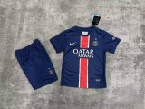 PSG Paris Home Kids Have Star 1:1 Quality Soccer Jersey 24-25