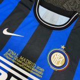 Retro Inter Milan Home   Kits Suit   1:1 Quality Soccer Jersey  2009-2010