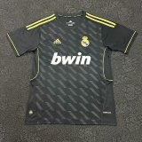 Retro Real Madrid Fans Away   Kits Suit  1:1 Quality Soccer Jersey 2011-2012