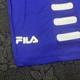 Retro Florence  Home  Kits Suit    1:1 Quality Soccer Jersey   1998-1999