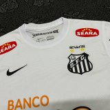 Retro Santos  Home  kits suit  2011-2012-2013