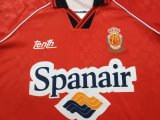 Retro Mallorca Home Red  1:1 Quality Soccer Jersey 1996-1997