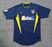Retro Atletico Madrid Away 1:1 Quality Soccer Jersey 2002-2003