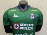 Cruz Azul Green Goalkeeper Player 1:1 25-26