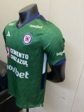 Cruz Azul Green Goalkeeper Player 1:1 25-26