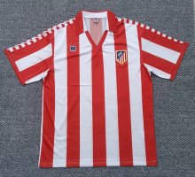 Retro Atletico Madrid Home 1:1 Quality Soccer Jersey 1982-1983