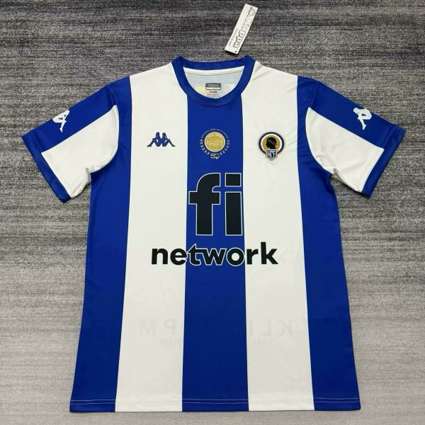 Hercules CF Home  Fans   1:1 Quality Soccer Jersey   25-26